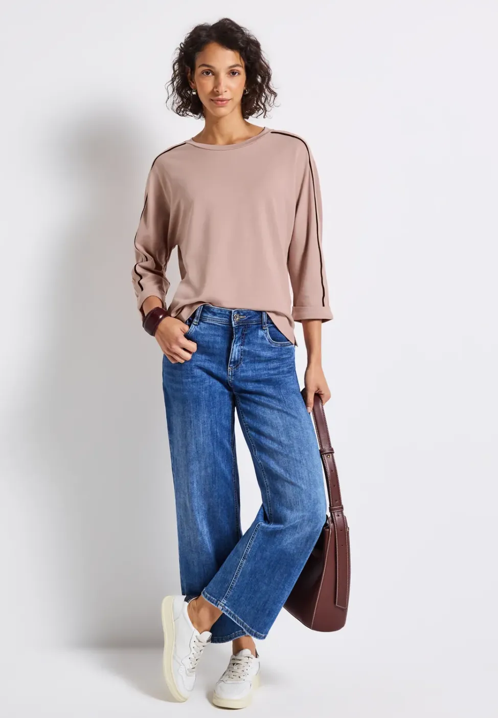 Shirt mit Gallonstreifen