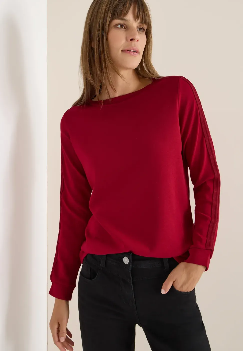 Shirt mit Gallonstreifen