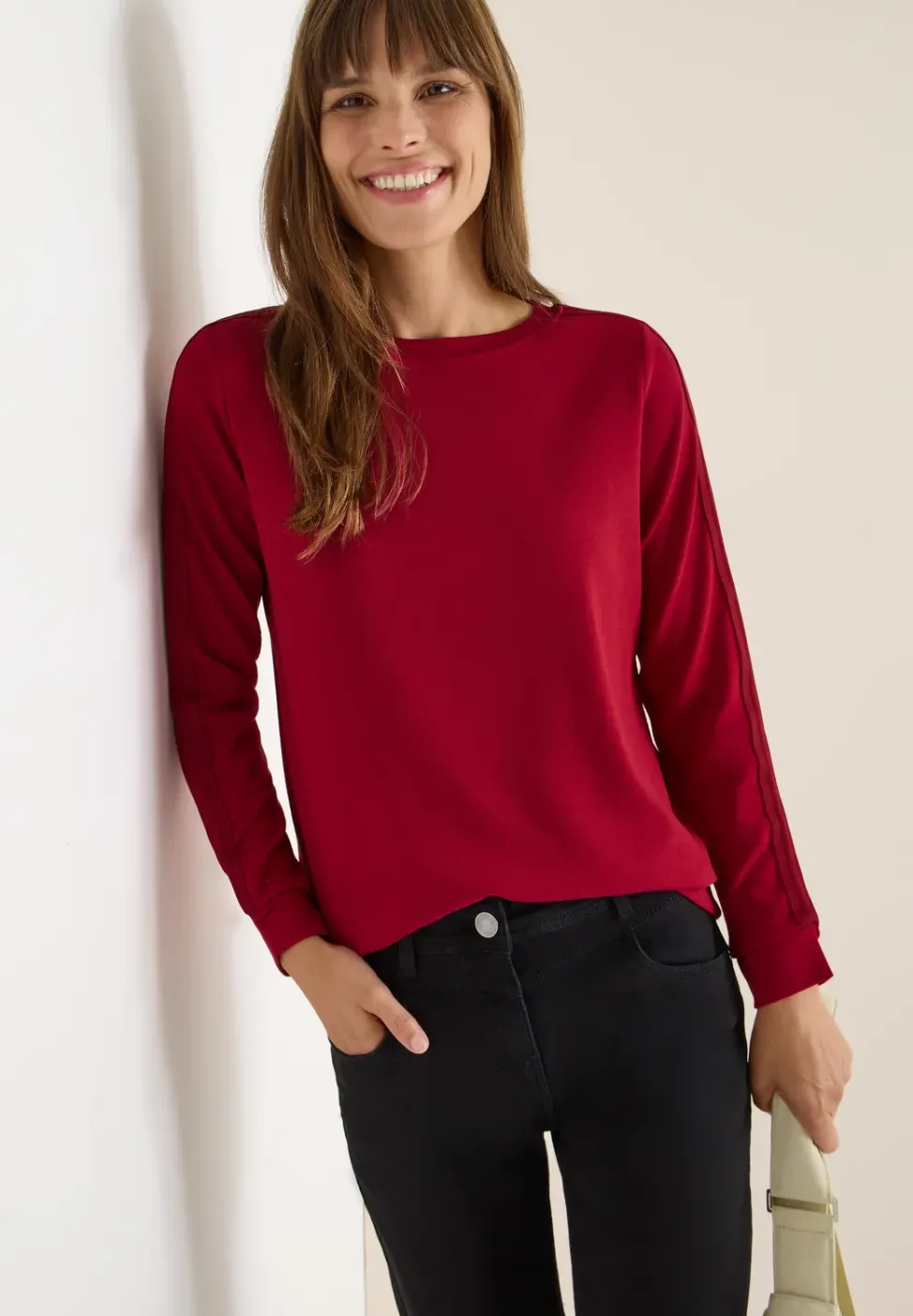 Shirt mit Gallonstreifen