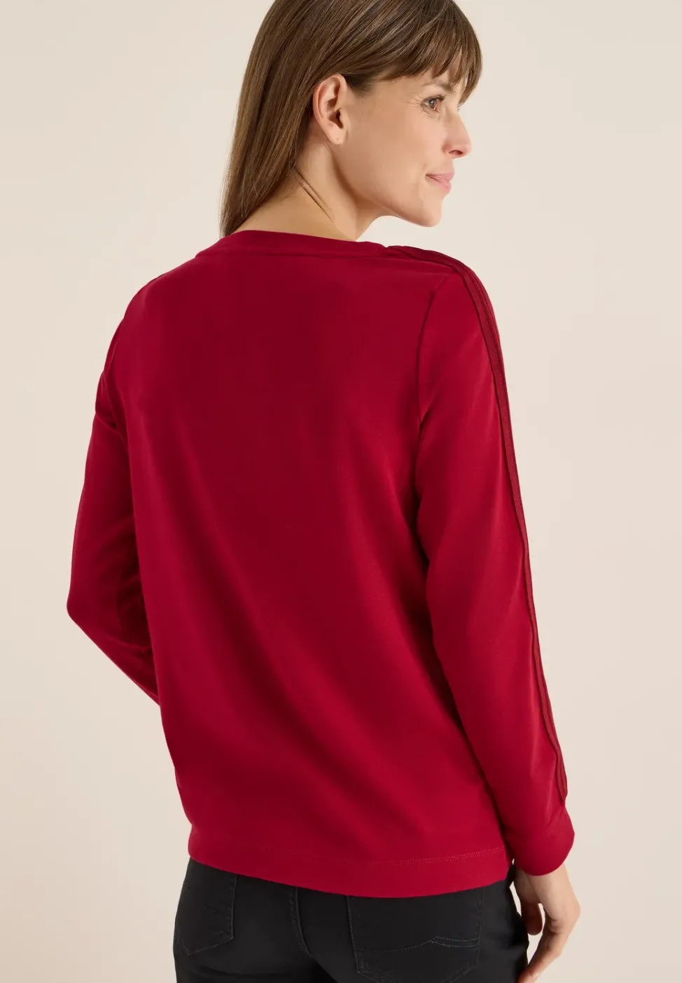 Shirt mit Gallonstreifen