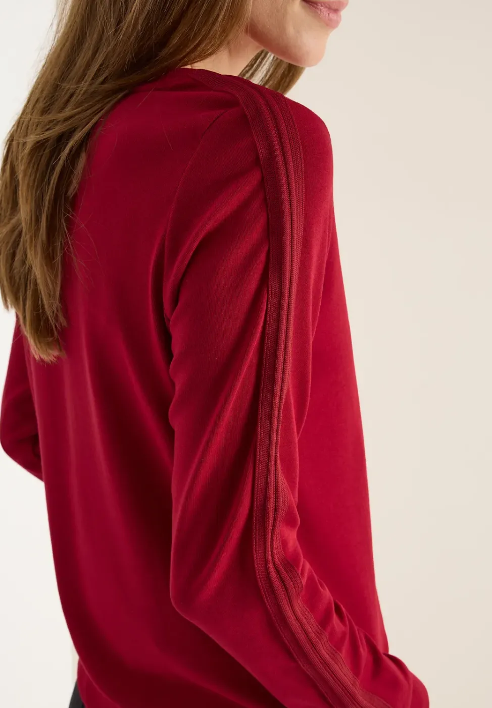 Shirt mit Gallonstreifen