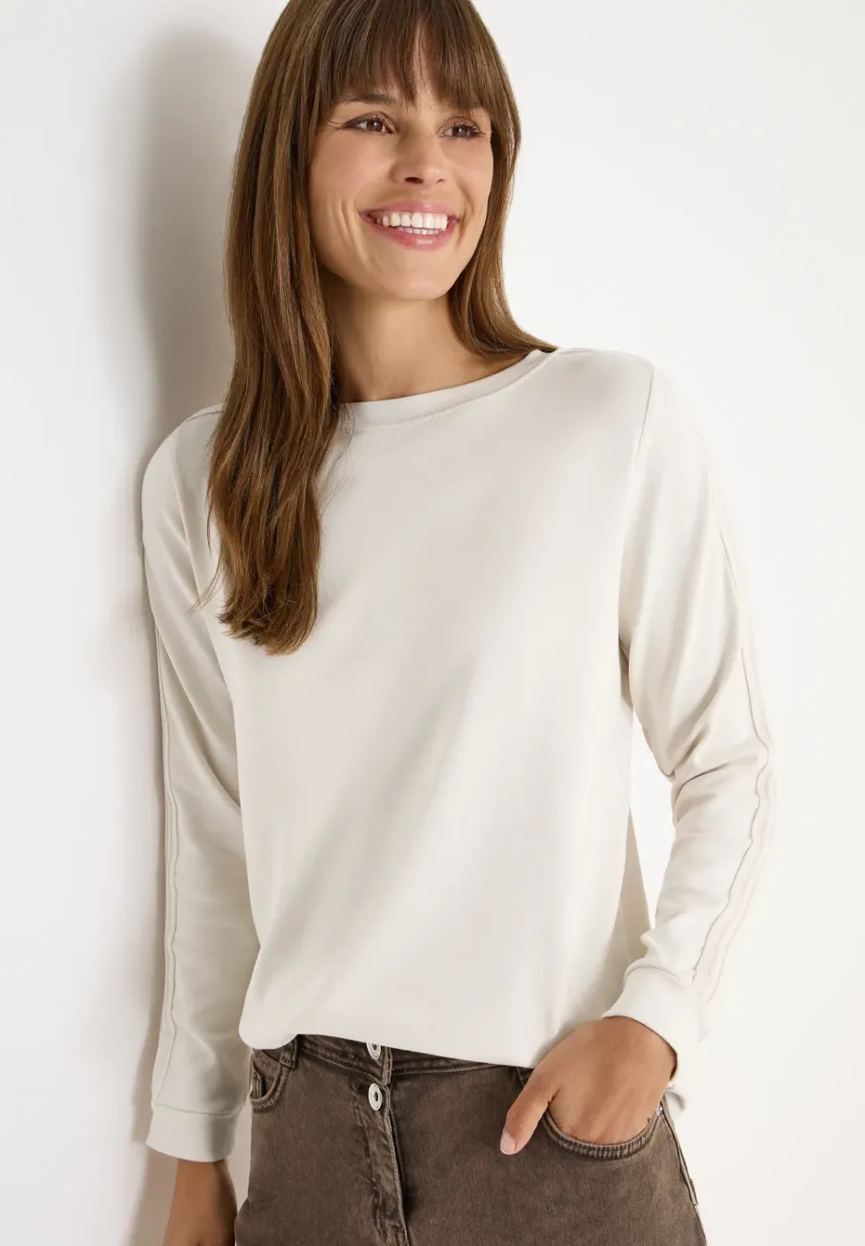 Shirt mit Gallonstreifen
