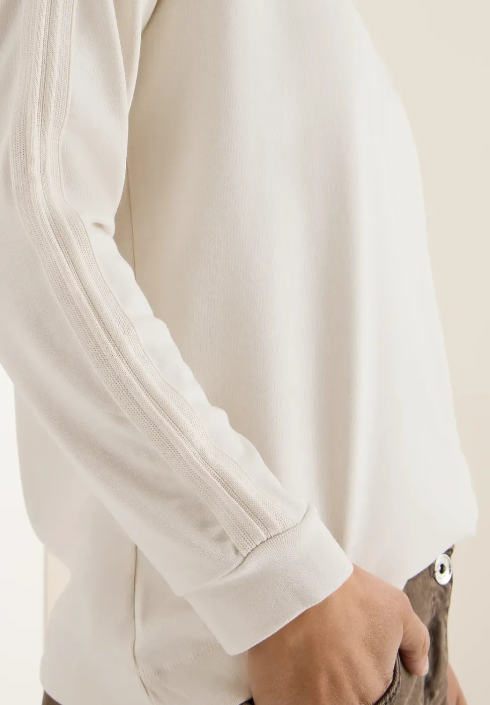 Shirt mit Gallonstreifen
