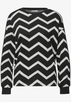 Shirt mit Galonstreifen