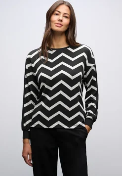 Shirt mit Galonstreifen