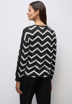 Shirt mit Galonstreifen