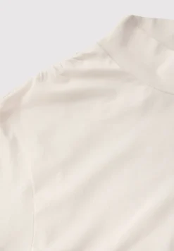 Shirt mit geraffter Schulter
