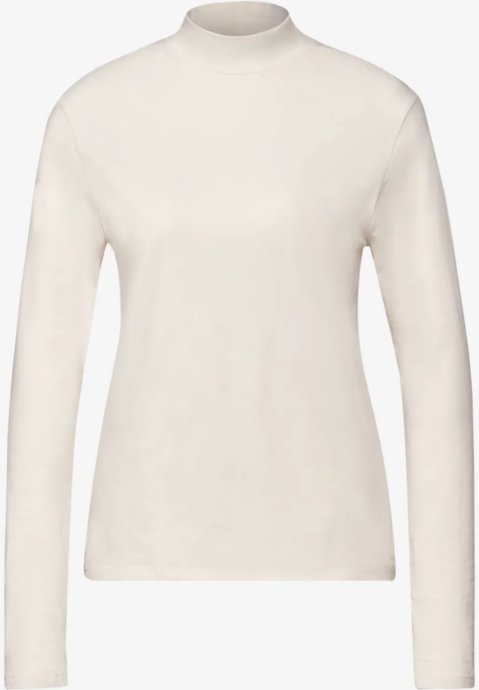 Shirt mit geraffter Schulter