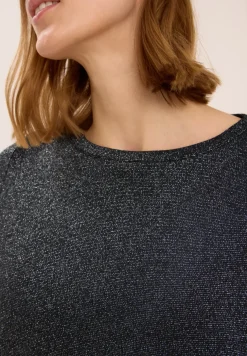Shirt mit Glitzerdetails