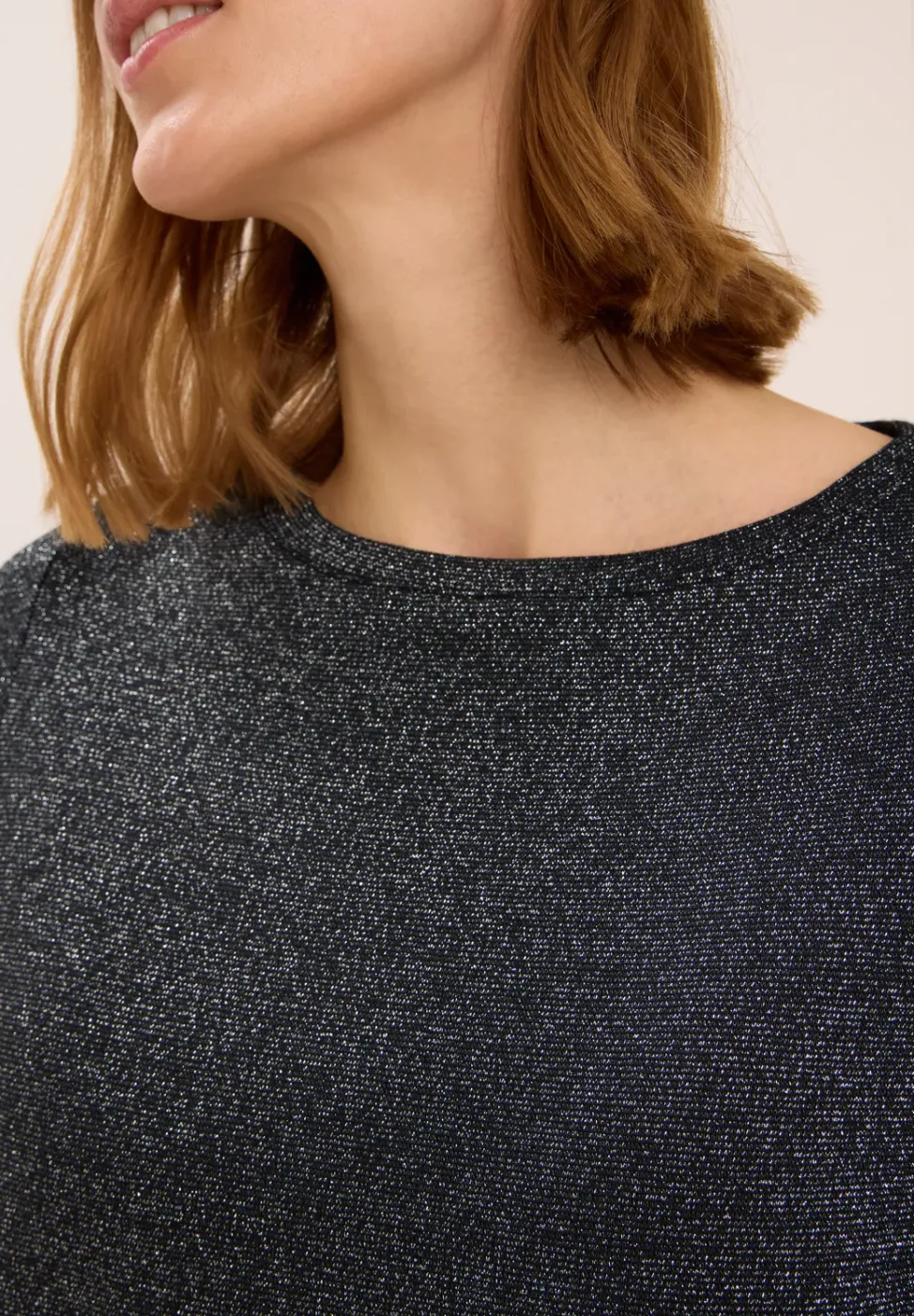 Shirt mit Glitzerdetails