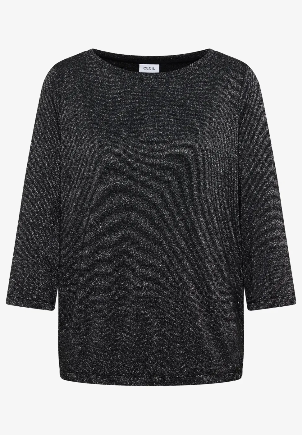 Shirt mit Glitzerdetails