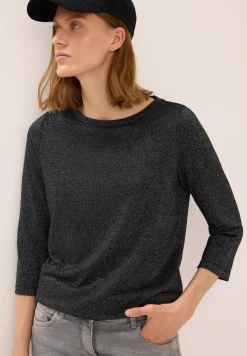 Shirt mit Glitzerdetails