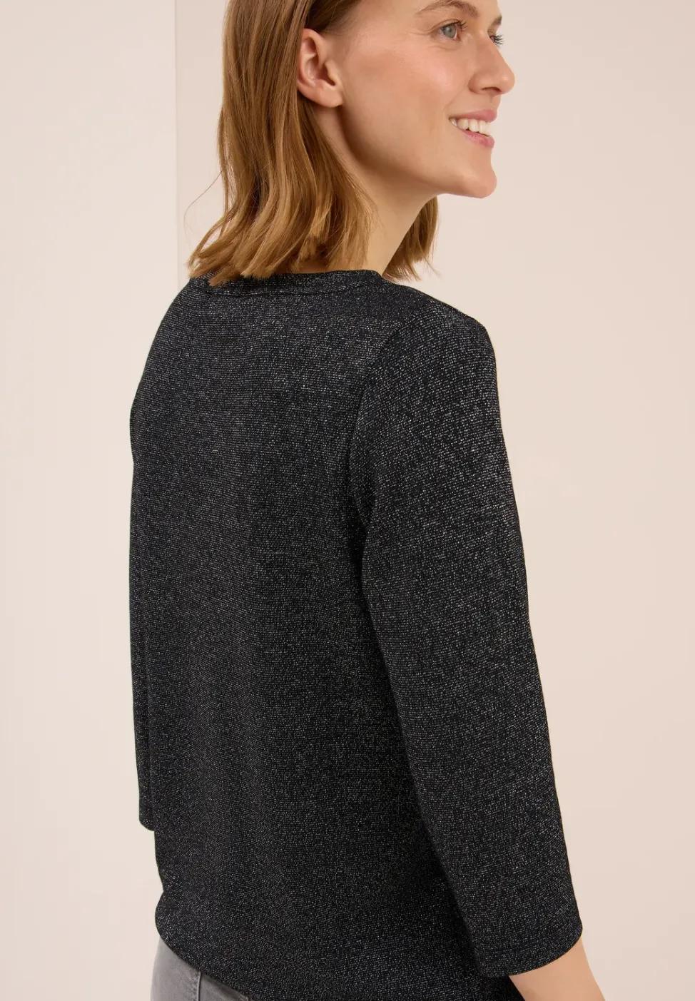 Shirt mit Glitzerdetails