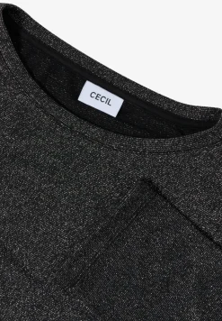 Shirt mit Glitzerdetails