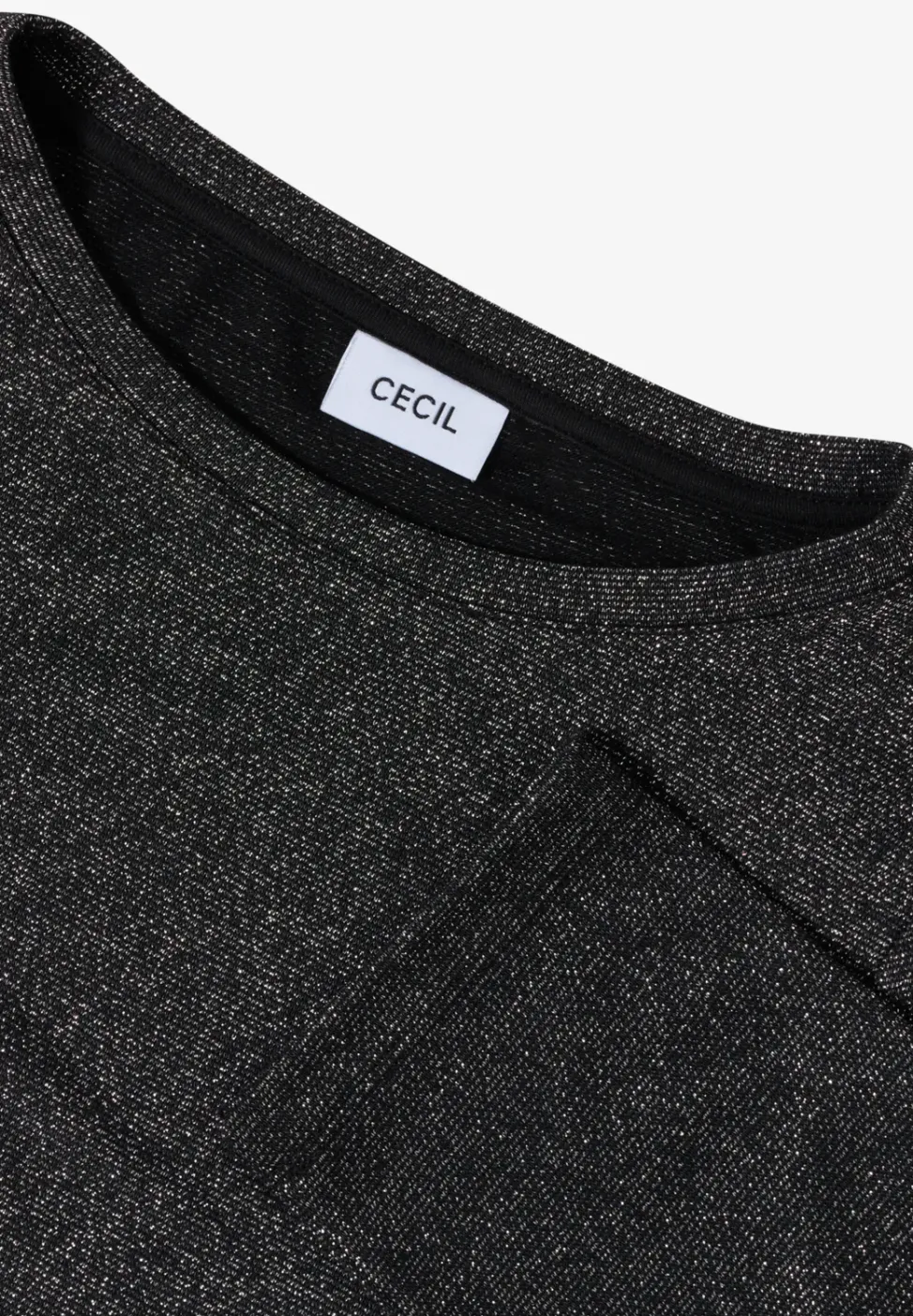Shirt mit Glitzerdetails