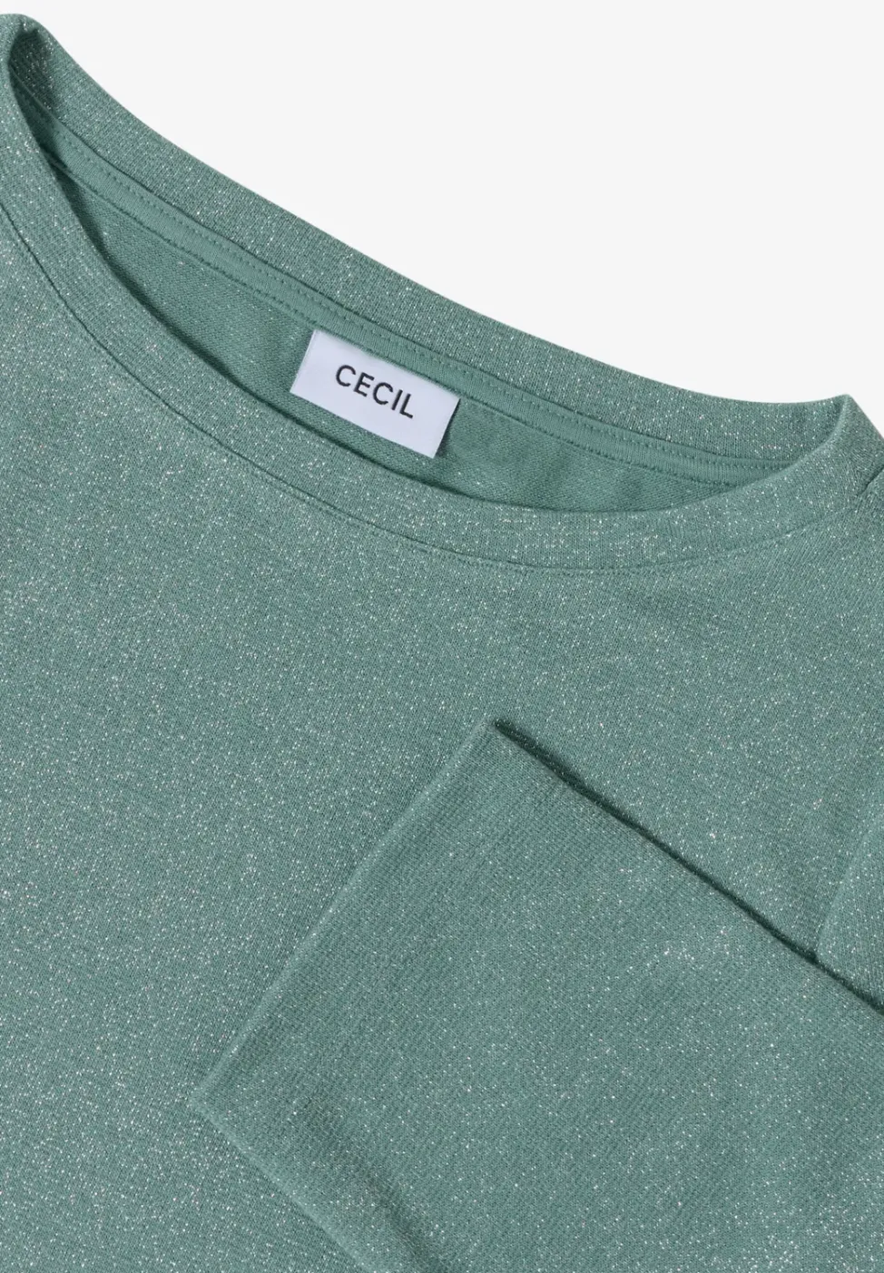 Shirt mit Glitzerdetails