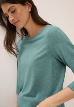 Shirt mit Glitzerdetails