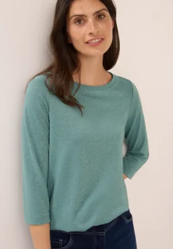 Shirt mit Glitzerdetails