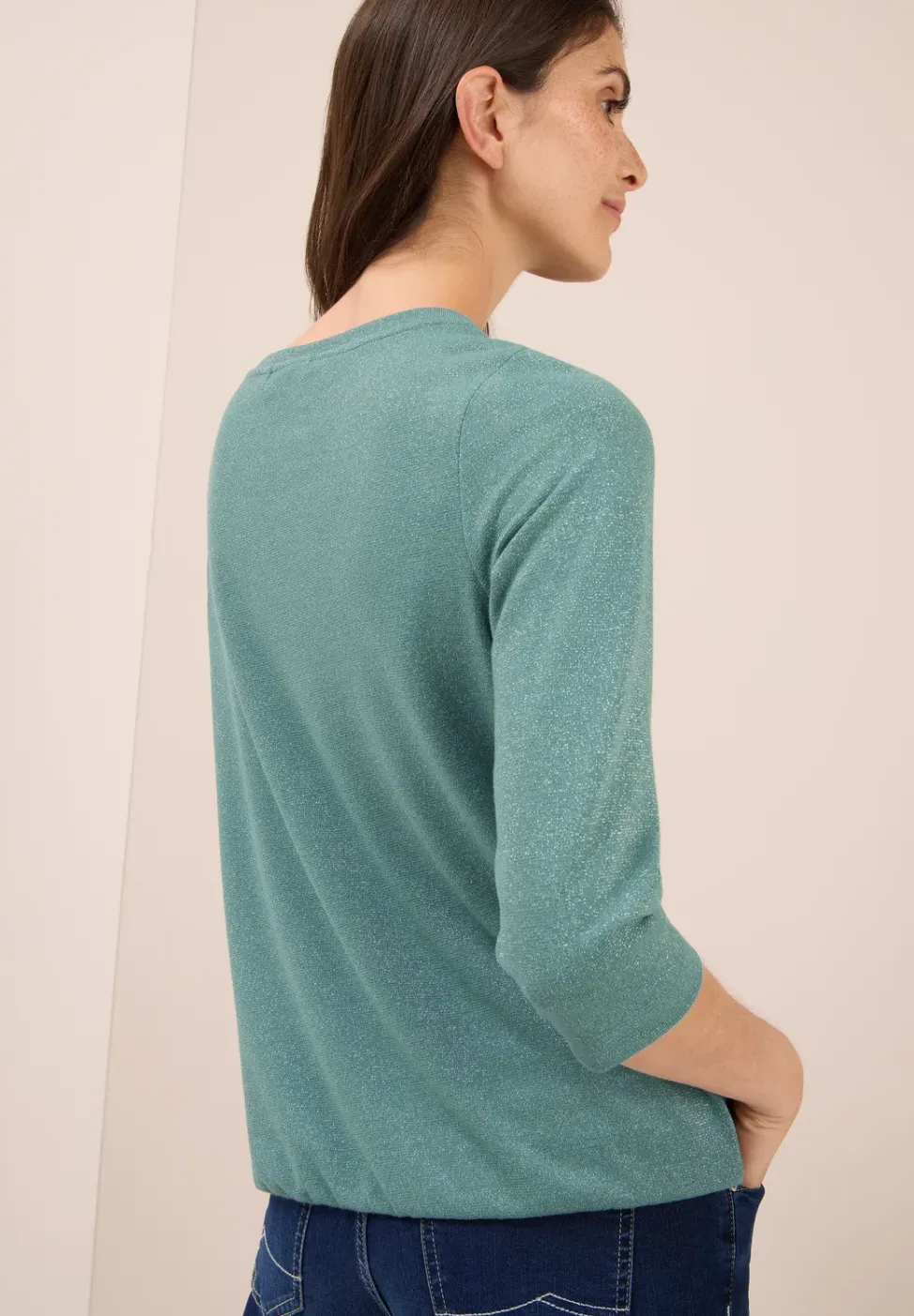 Shirt mit Glitzerdetails