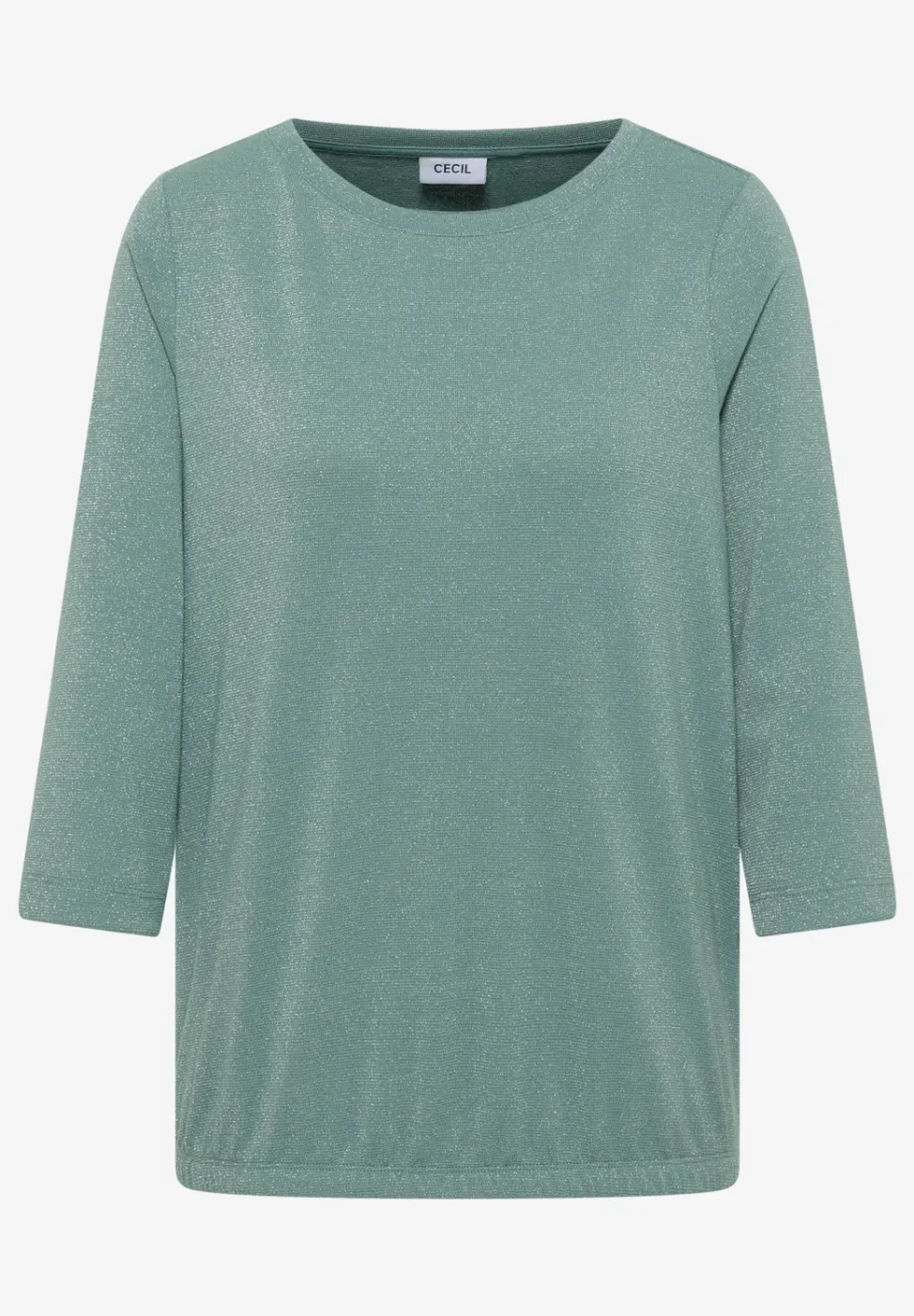 Shirt mit Glitzerdetails