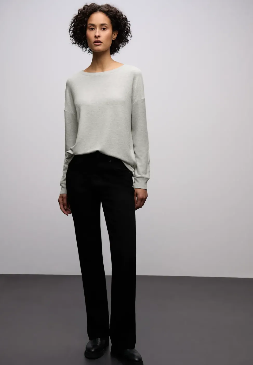 Shirt mit Glitzerdetails