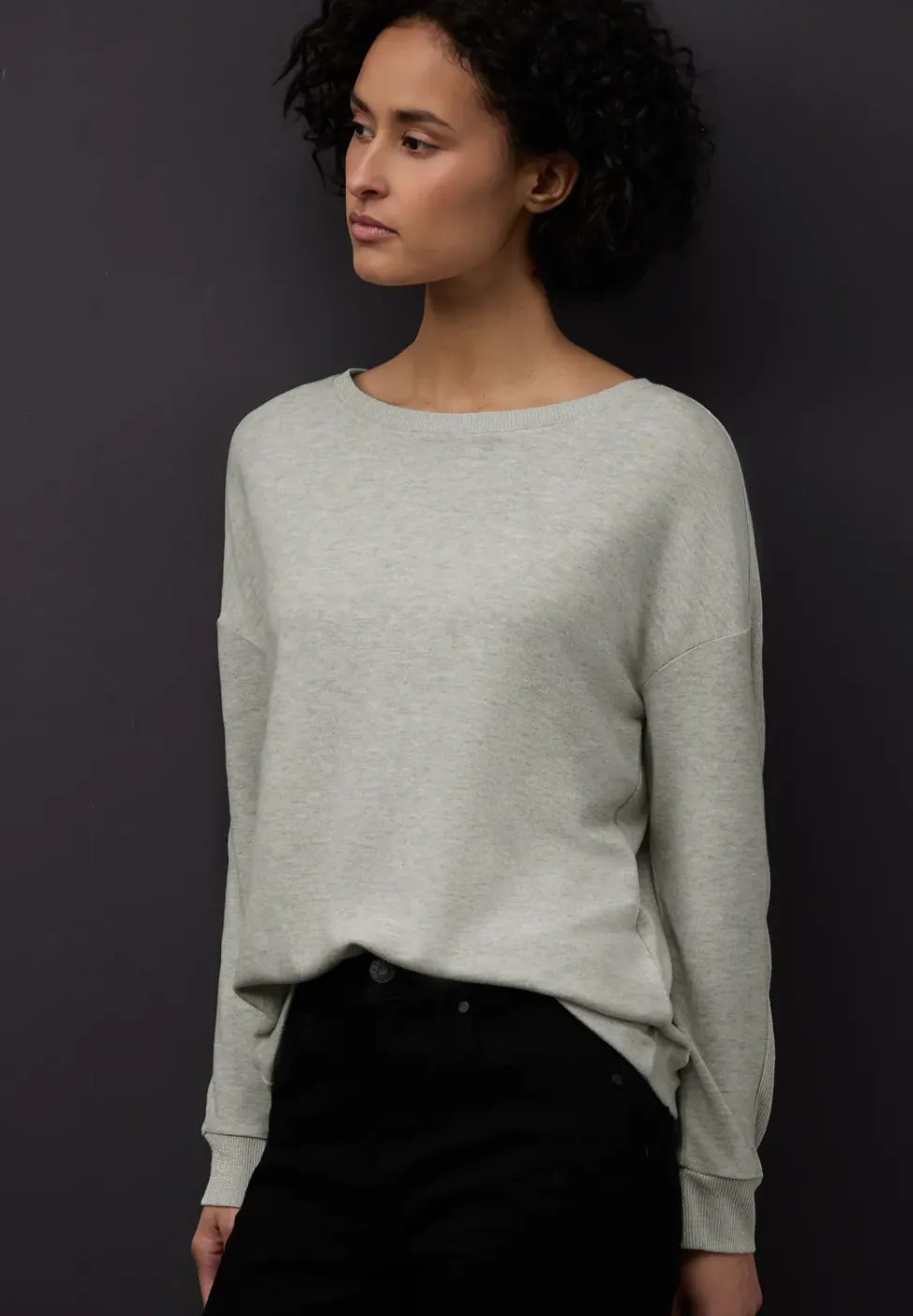Shirt mit Glitzerdetails