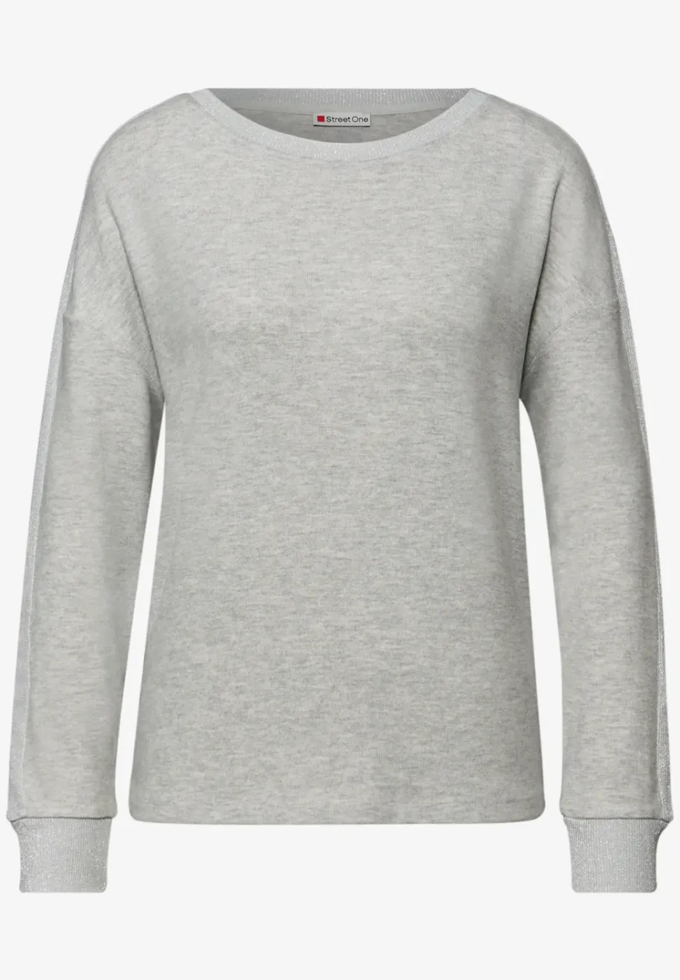 Shirt mit Glitzerdetails