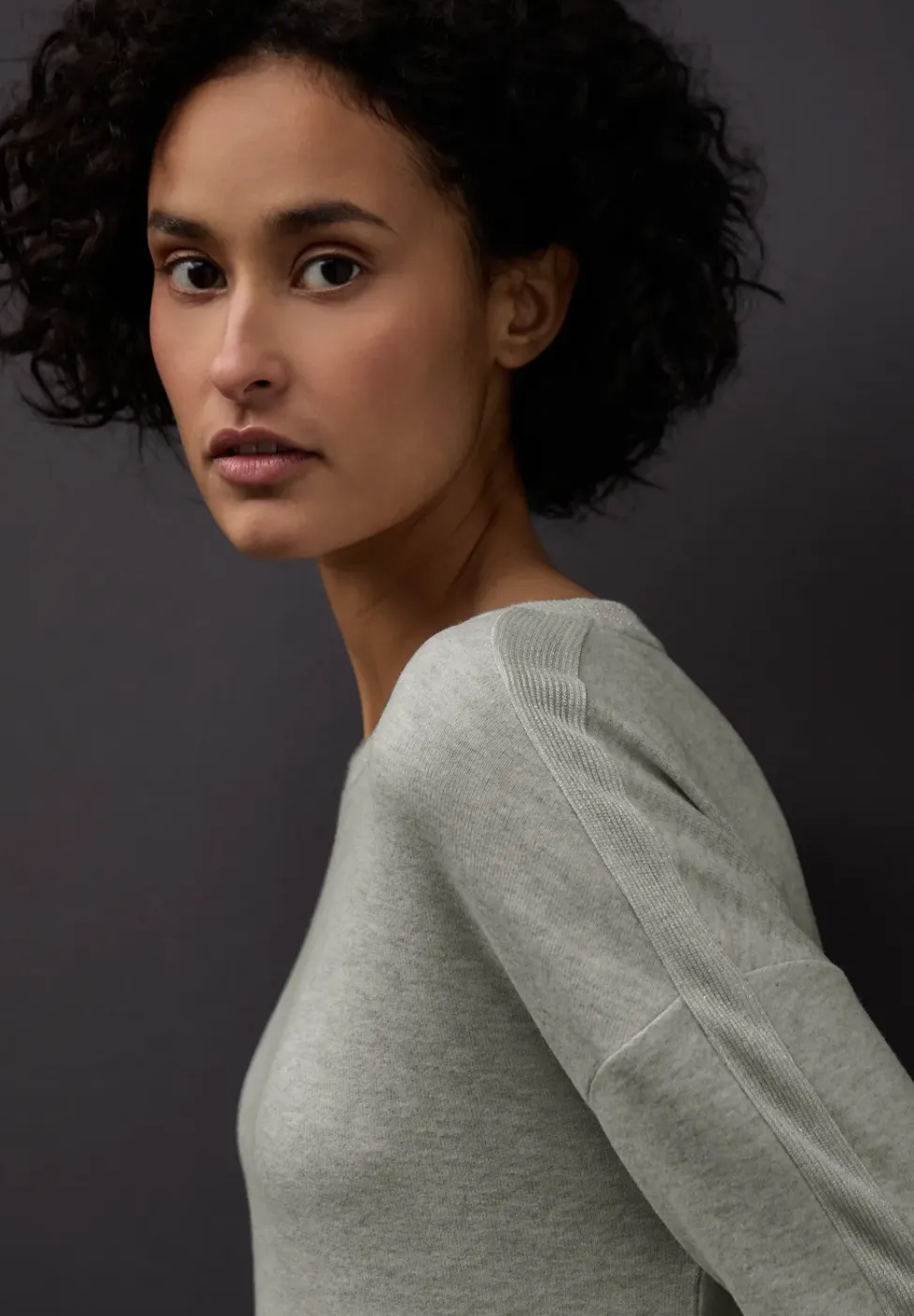 Shirt mit Glitzerdetails