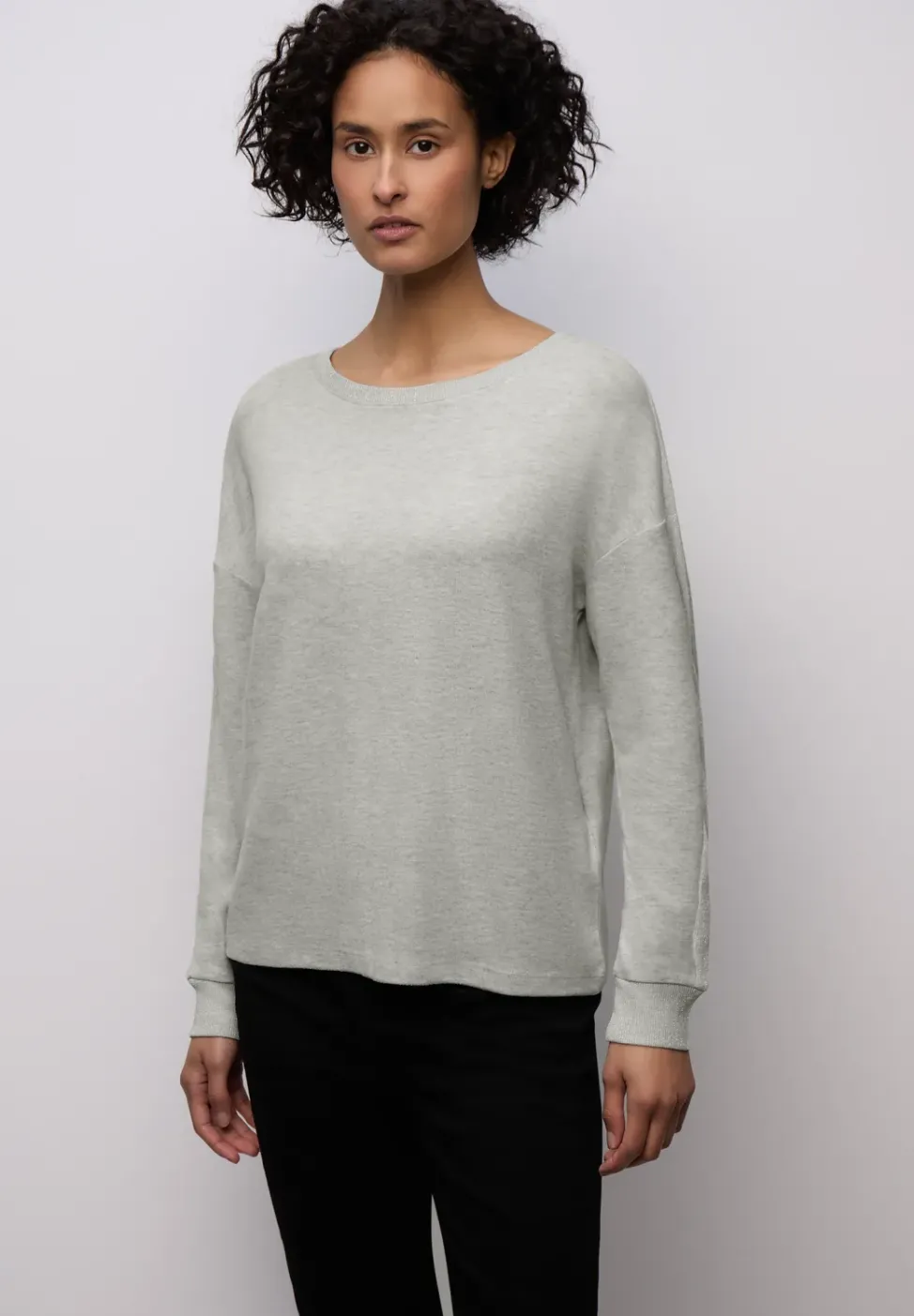 Shirt mit Glitzerdetails