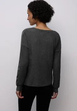 Shirt mit Glitzerdetails