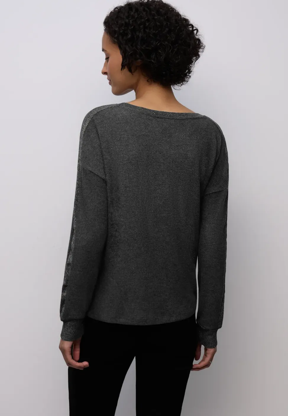 Shirt mit Glitzerdetails