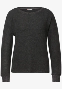 Shirt mit Glitzerdetails
