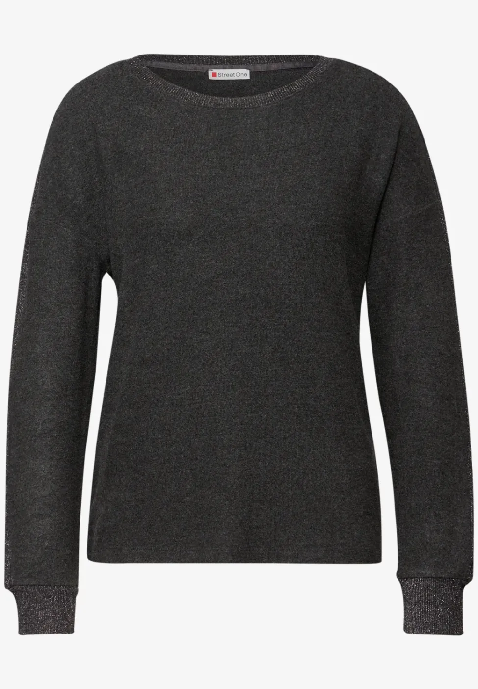 Shirt mit Glitzerdetails