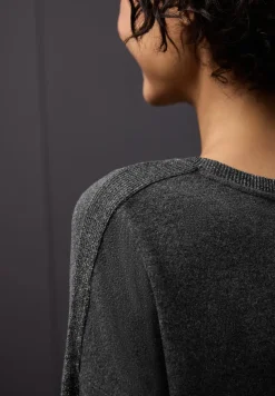 Shirt mit Glitzerdetails