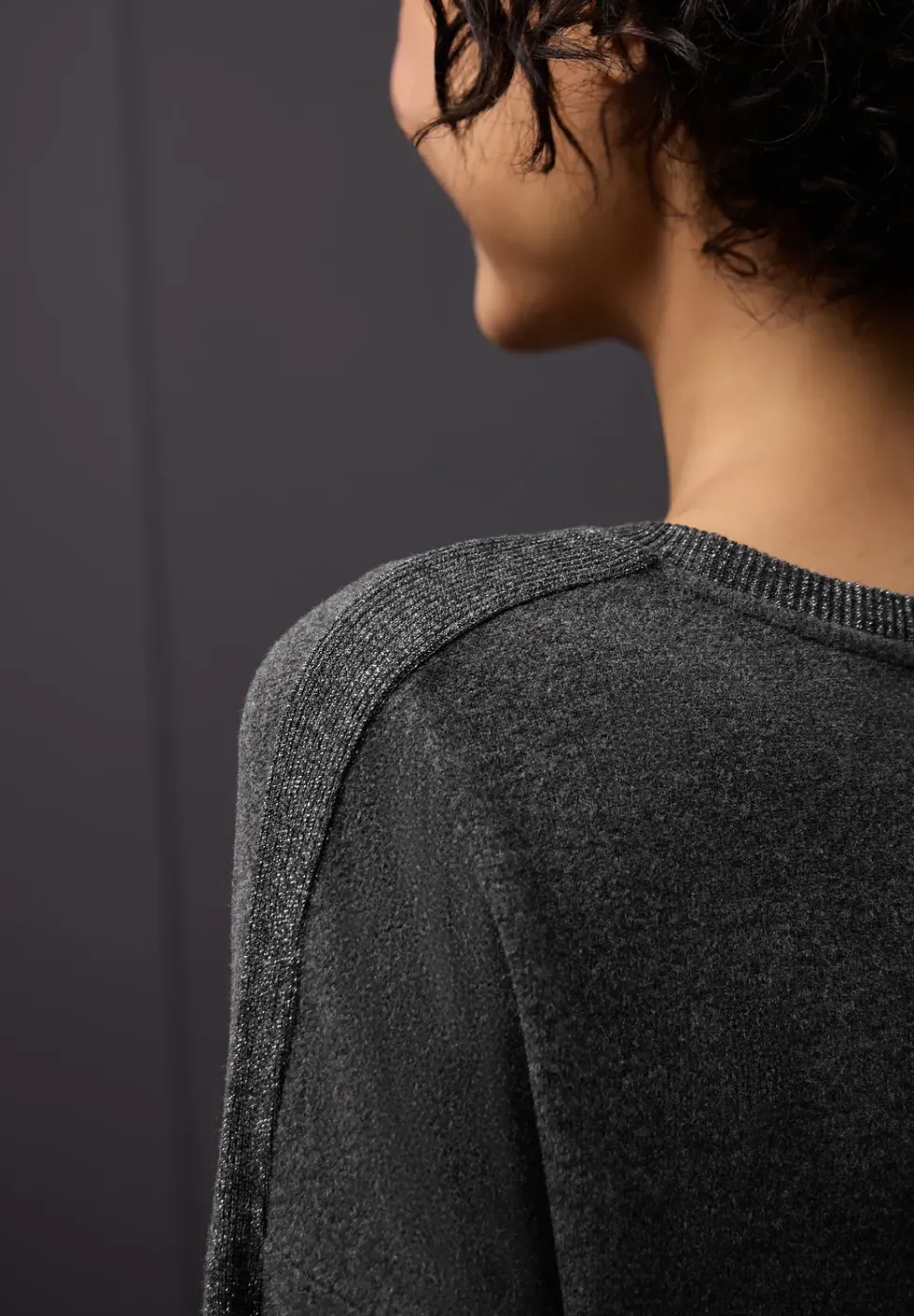 Shirt mit Glitzerdetails