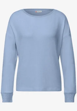 Shirt mit Glitzerdetails