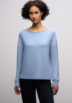 Shirt mit Glitzerdetails