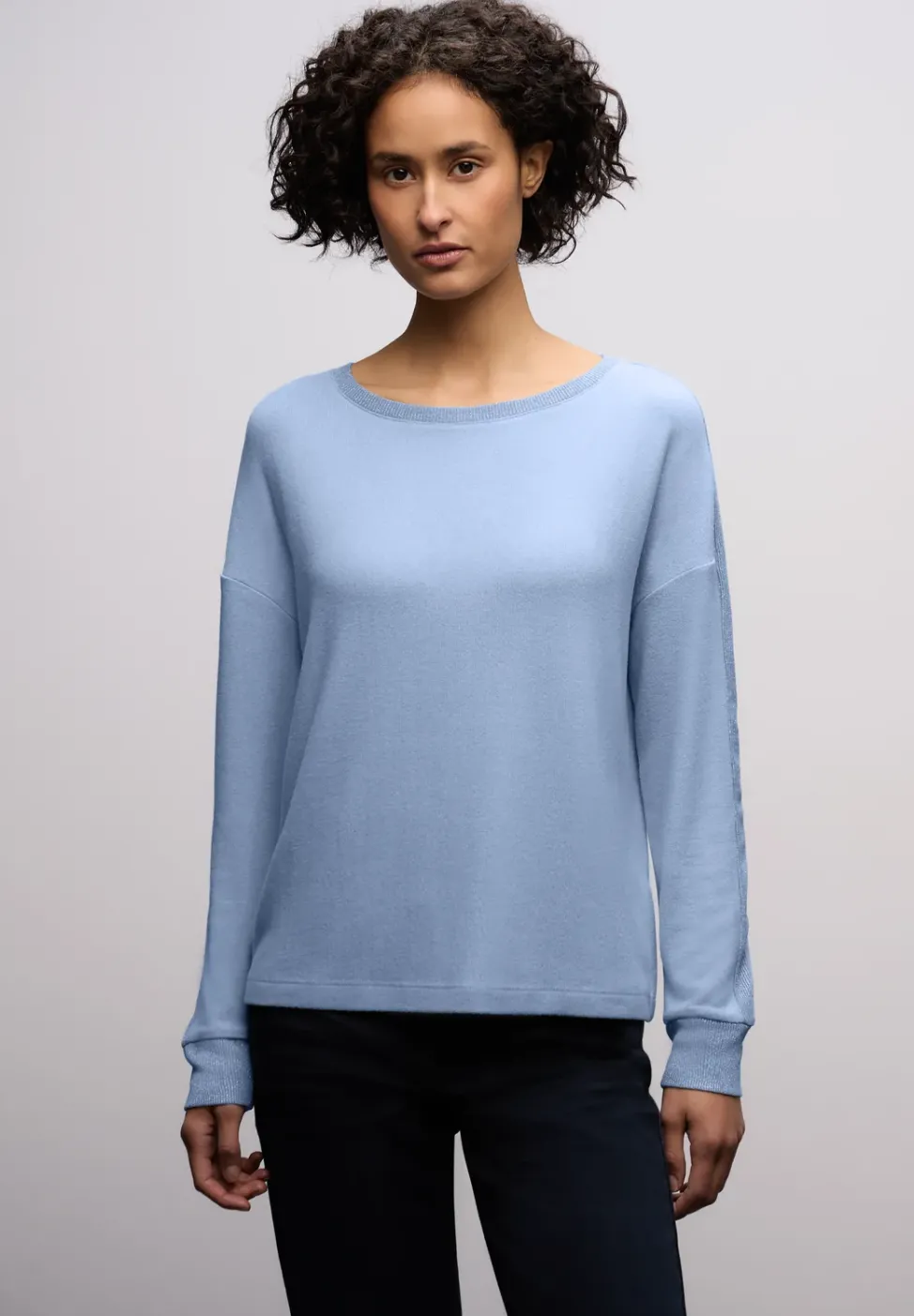 Shirt mit Glitzerdetails