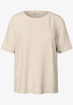Shirt mit Glitzerstreifen
