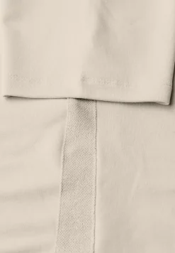 Shirt mit Glitzerstreifen