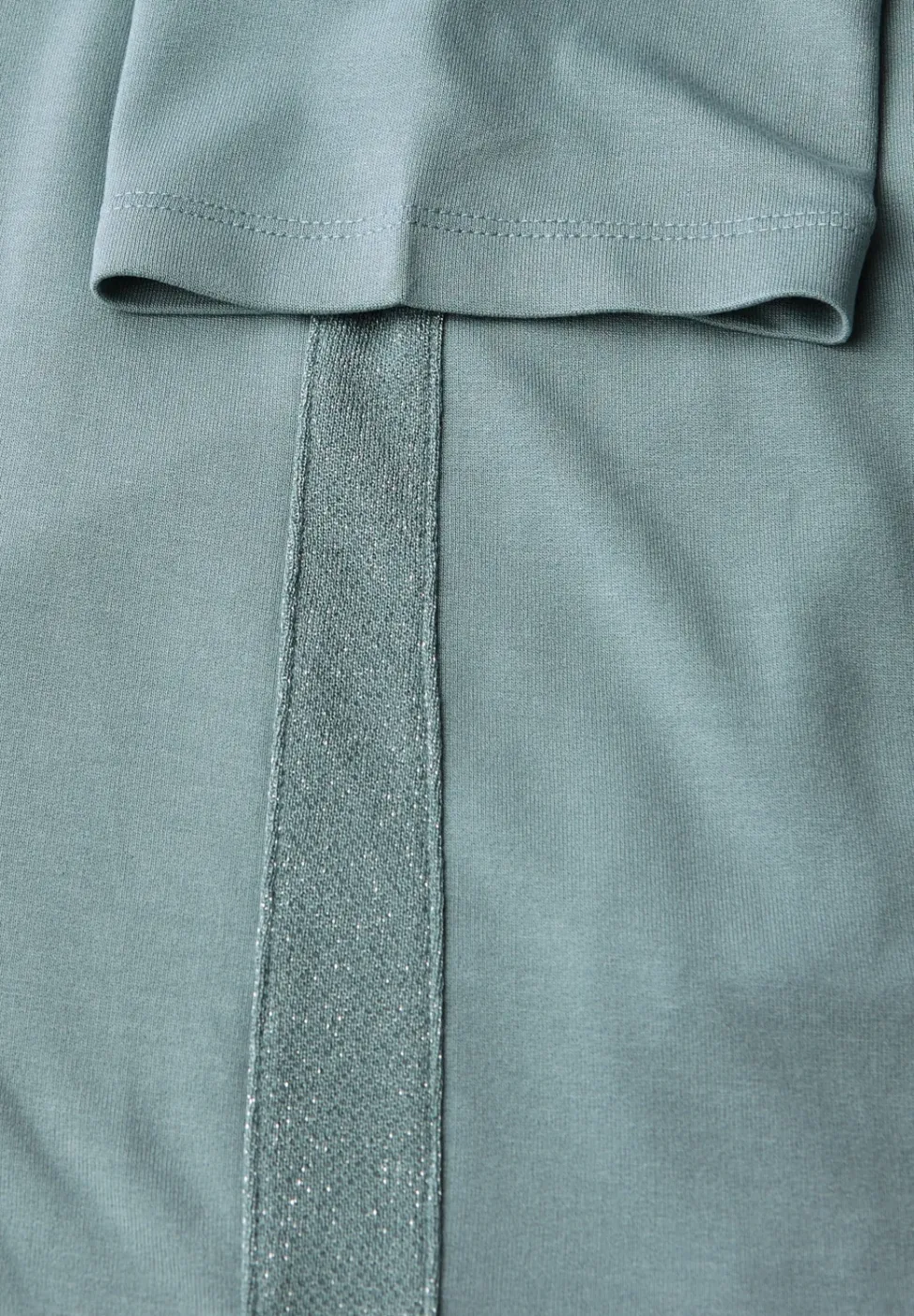 Shirt mit Glitzerstreifen