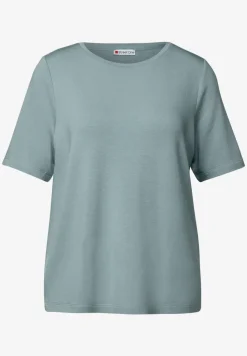 Shirt mit Glitzerstreifen