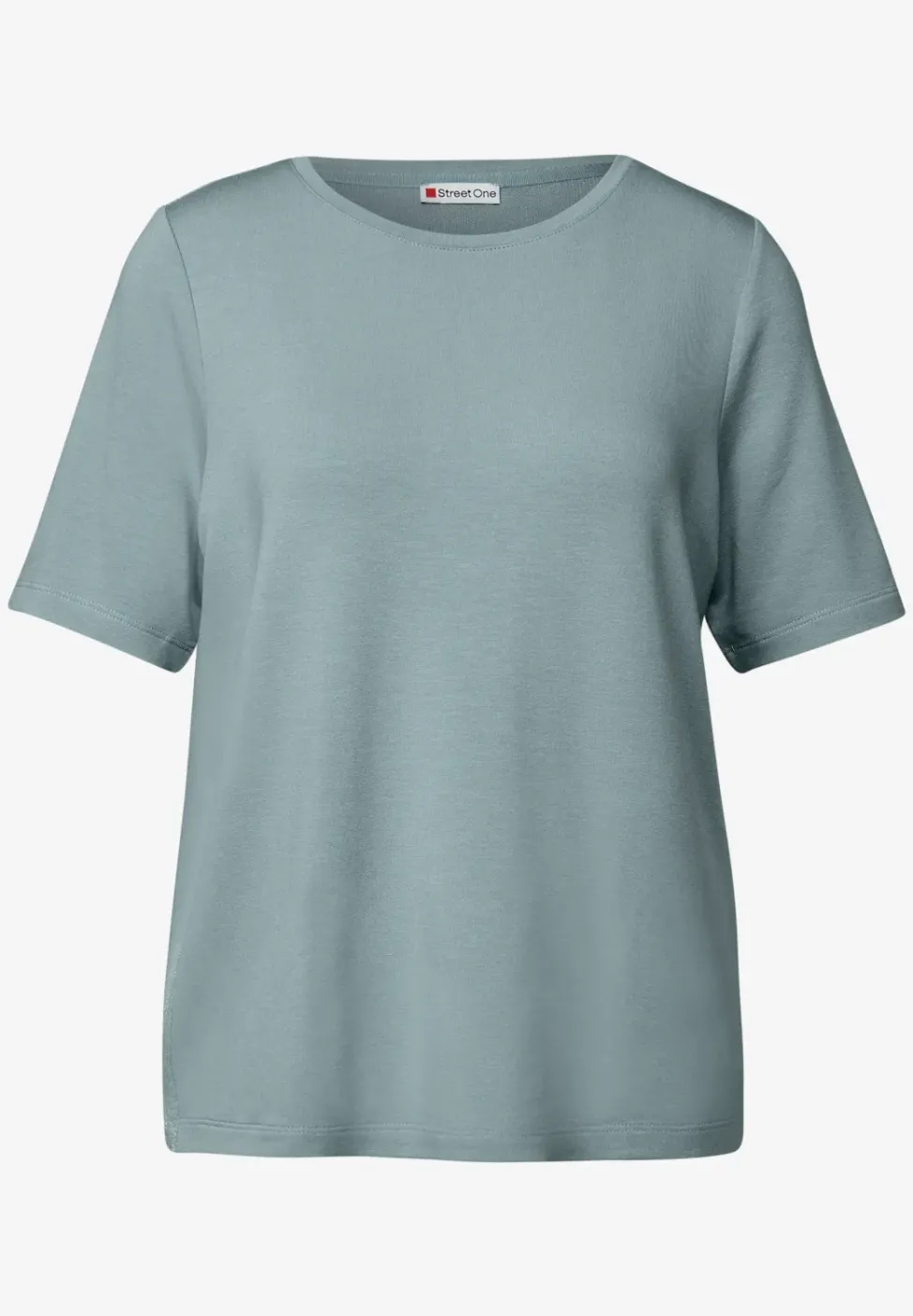 Shirt mit Glitzerstreifen