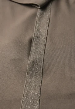 Shirt mit Glitzerstreifen