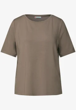 Shirt mit Glitzerstreifen