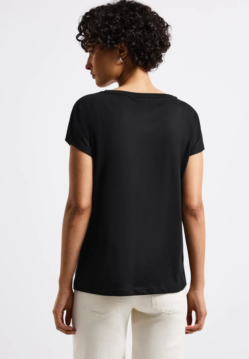 Shirt mit Glitzer-Wording
