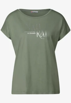Shirt mit Glitzer-Wording