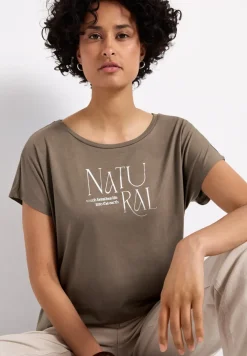 Shirt mit Glitzer-Wording