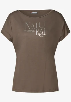 Shirt mit Glitzer-Wording