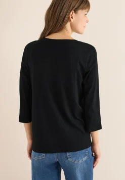 Shirt mit Glitzer-Wording